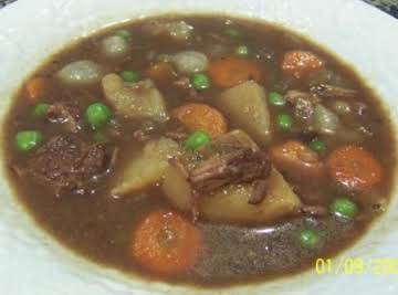 Simple Crockpot Beef Stew