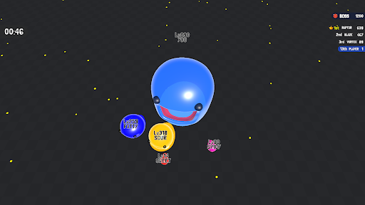 Screenshot Clash of Slimes: IO Game