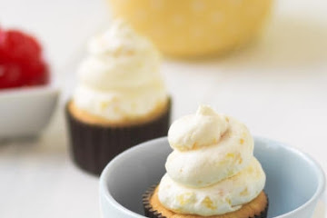 Pineapple Whip Cupcakes Recipe