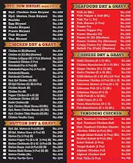 SS Hyderabad Biryani menu 2