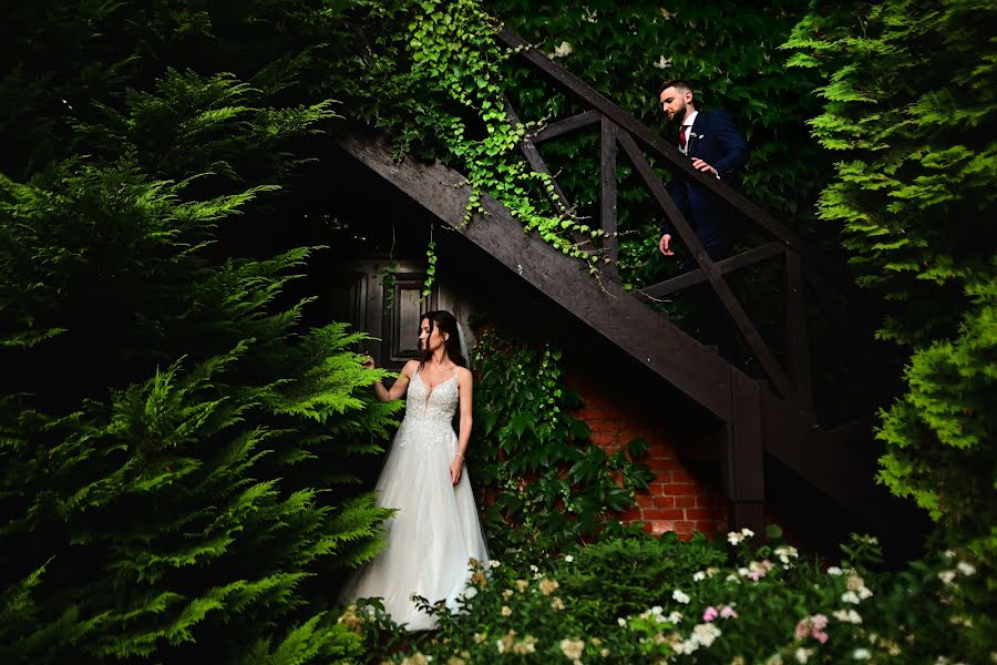 Fotografo di matrimoni Dominika Bieniek (dominikabieniek). Foto del 11 agosto 2023