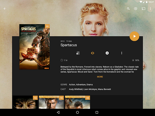 Plex: Stream Movies & Live TV (Mod)