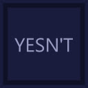 No means Yesn't Chrome extension download