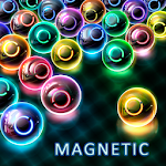 Cover Image of 下载 Magnetic balls: Neon 1.221 APK
