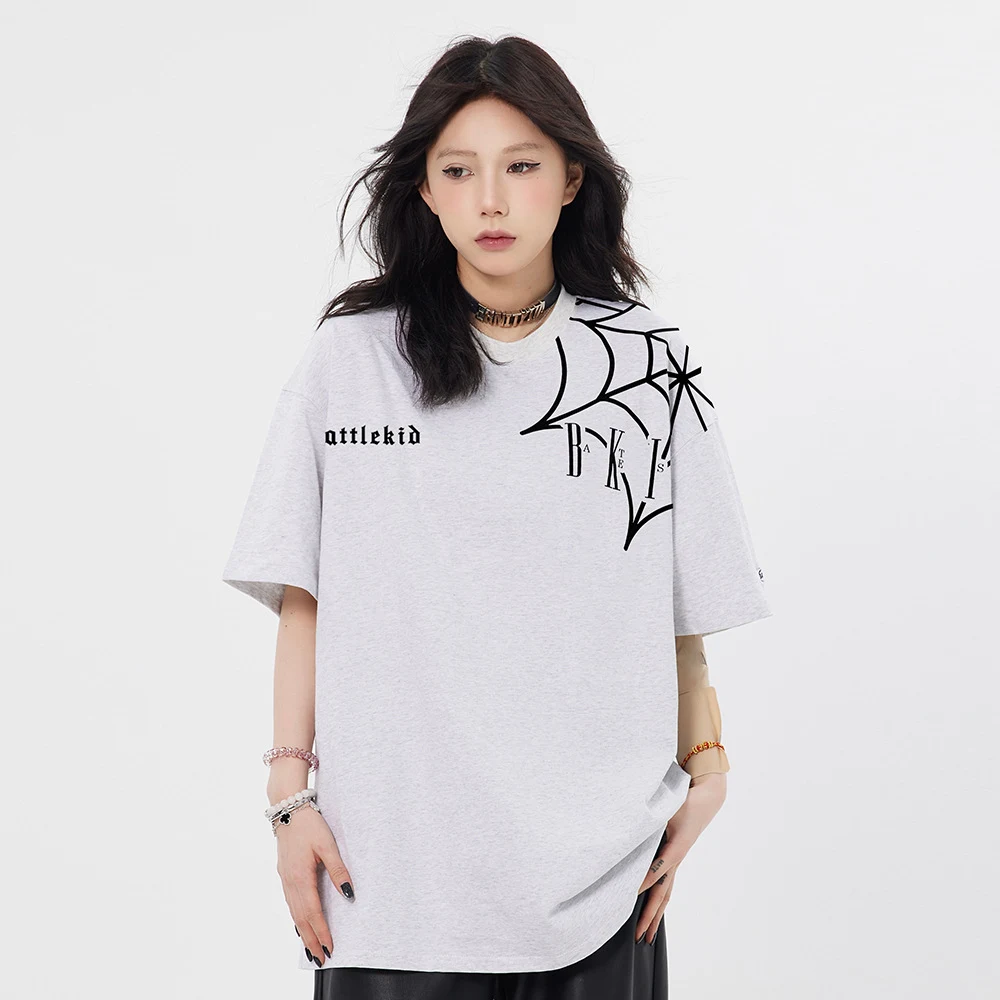Title 22, Dark Spider Web Short Sleeve T-Shirt. Perfect f...