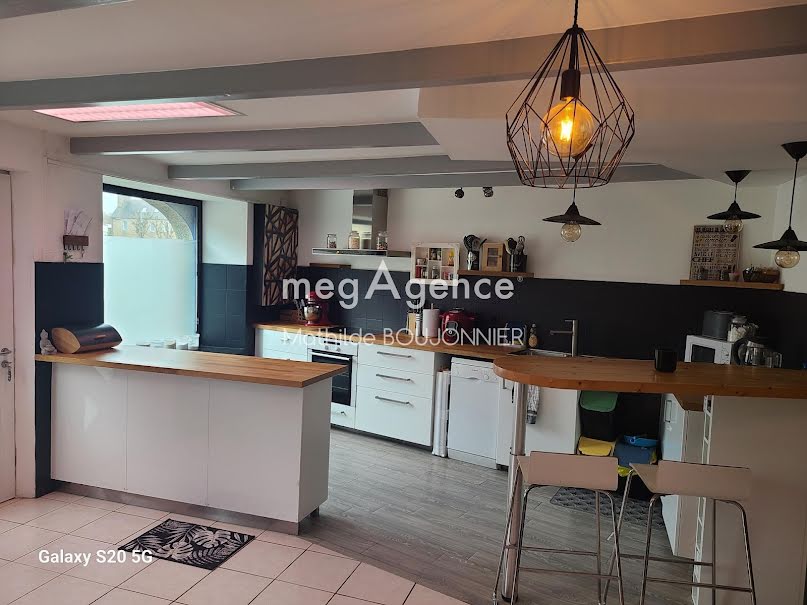 Vente maison 6 pièces 132 m² à Pédernec (22540), 212 000 €