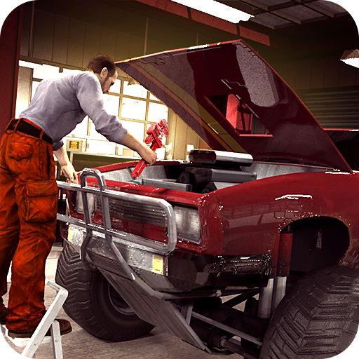 Monster Truck Mechanic Garage icon