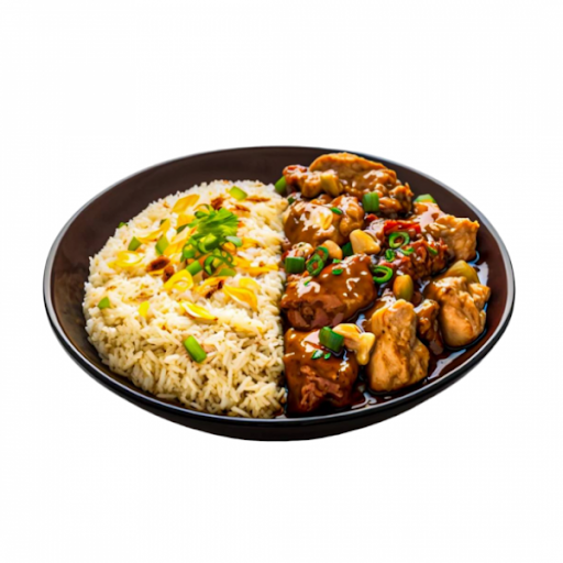 Chicken Manchurian Rice Bowl