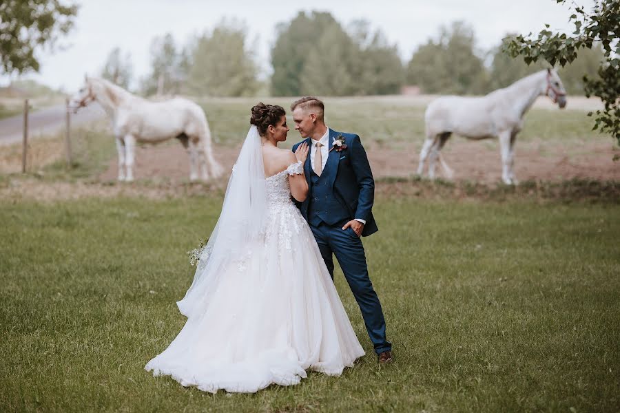 Fotografer pernikahan Puskás Dávid (puskasdavid). Foto tanggal 10 Juni 2022
