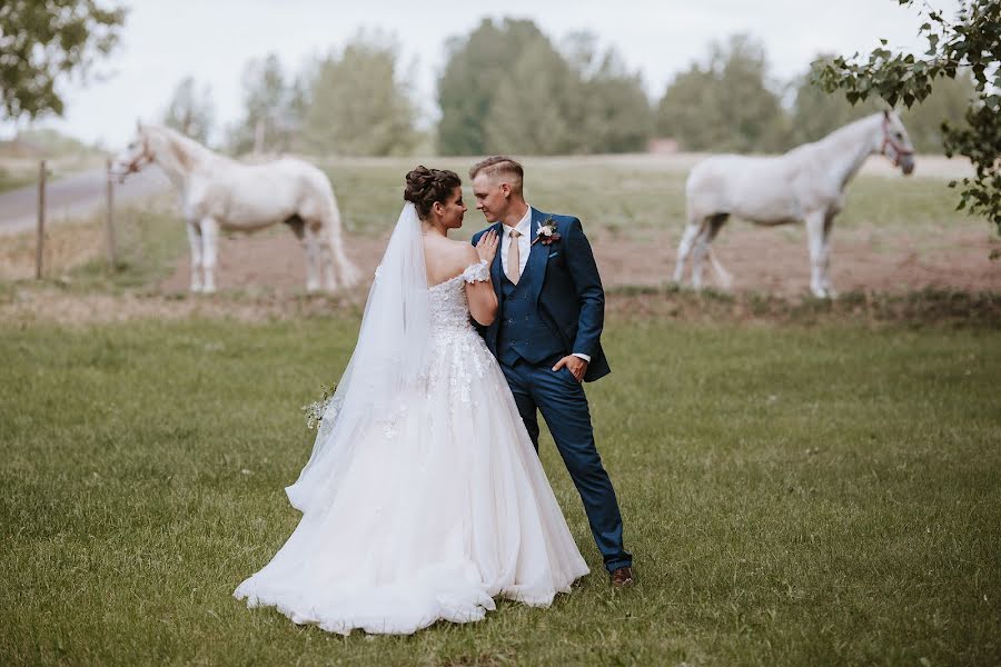 Wedding photographer Puskás Dávid (puskasdavid). Photo of 10 June 2022