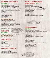 AB's - Absolute Barbecues menu 2