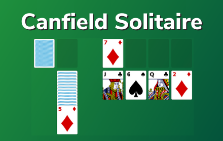 Canfield Solitaire - Play Canfield Card Games Preview image 0