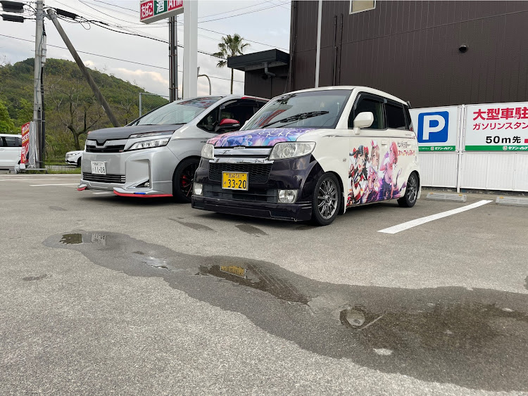 ゼストの痛車・チームピンスト・虹ヶ咲学園スクールアイドル同好会・イカリング・チームピンスト No.117に関するカスタム事例の投稿画像2枚目