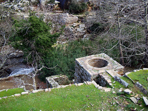 Hiking in easten Messaria, Ikaria island Greece - a set of pictures by the local hiking club