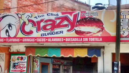 The Club Crazy Burger