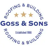 Goss & Sons Building and Roofing Logo