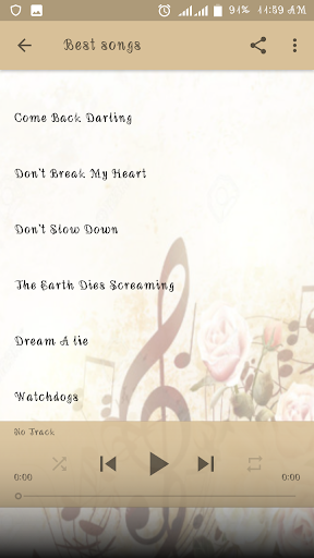 UB40-HIT SONGS  LYRICS