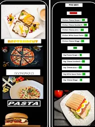 Yours Cheesy Day menu 2