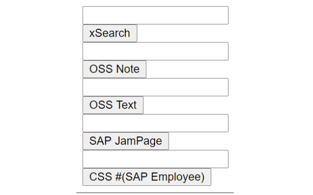 SAP OSS/ CSS Finder Preview image 1