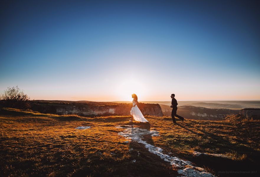 Fotógrafo de casamento Viktoriya Emerson (emerson). Foto de 21 de maio 2017