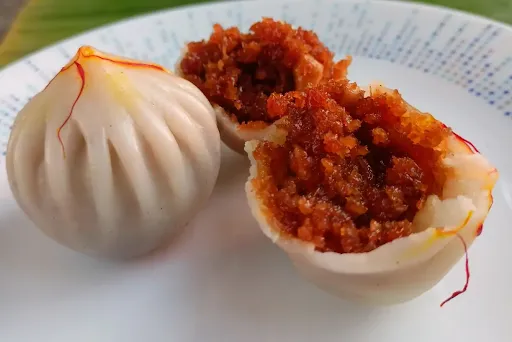 Saffron Steamed Modak [Mini]