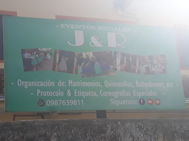 Opiniones de J&R en Cuenca - Organizador de eventos