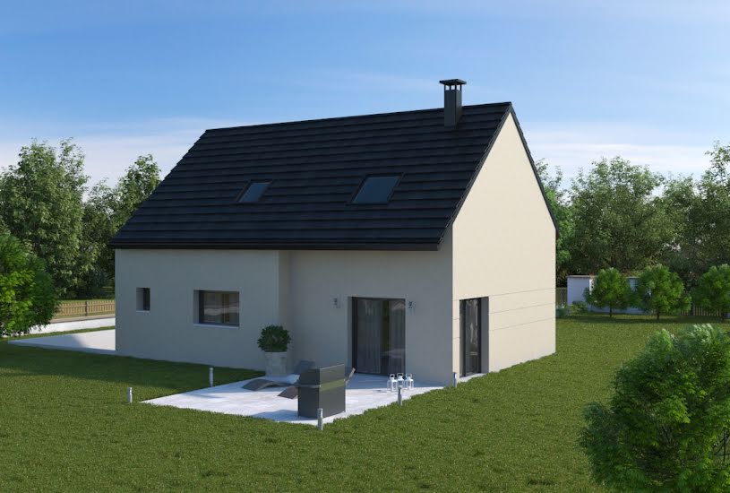  Vente Terrain + Maison - Terrain : 1 000m² - Maison : 100m² à Sommery (76440) 