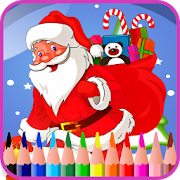 Xmax coloring  santa reindeers 2.2 Icon