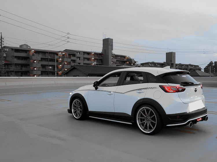 CX-3のロックダウン・お尻🍑ショット・緊急事態宣言中・医療崩壊進行中・診療は受けれないに関するカスタム事例の投稿画像1枚目