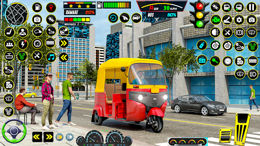 Screenshot TukTuk Rickshaw Driving Games