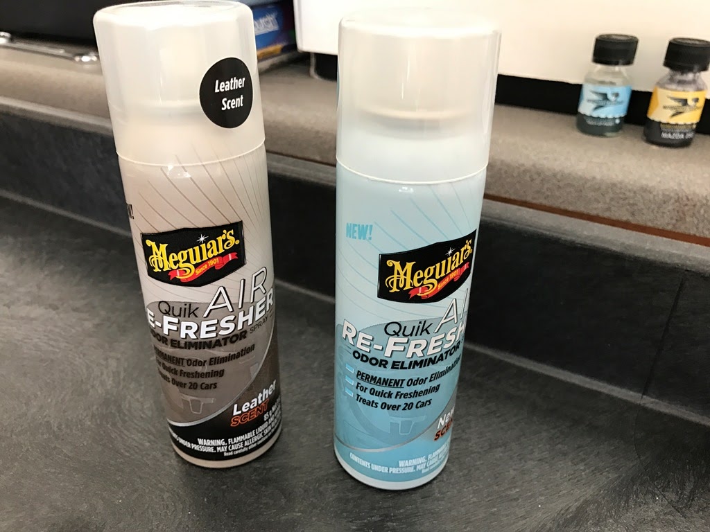 Meguiars Whole Car Air RE-Fresher How To Get Rid Of Bad Smells In Any Car  Easy And Effective 