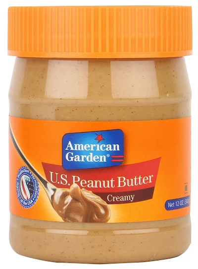 American Garden Peanut Butter Creamy 340 Gm