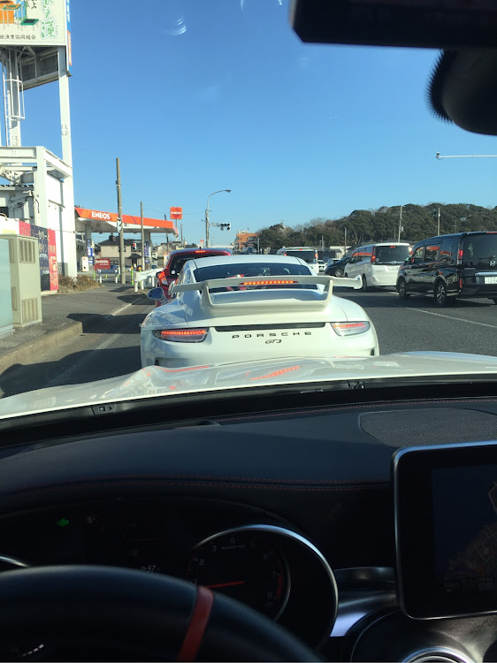 CクラスのAMG・走り始め・海ほたる・千葉フォルニア・楽しかったに関するカスタム事例の投稿画像4枚目