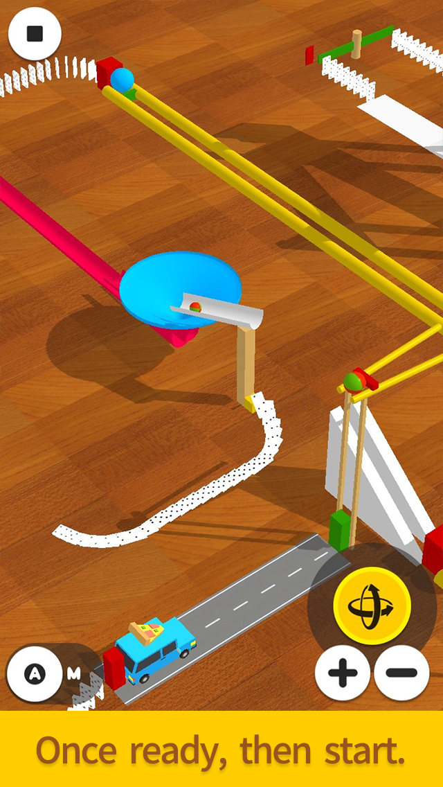 Скриншот Rube Goldberg Machine Tricks