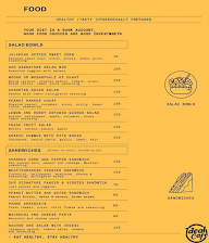 Ideal Cafe menu 8