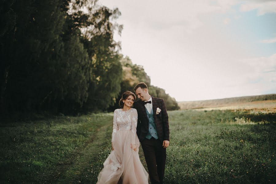 Fotografo di matrimoni Anna Mischenko (greenraychal). Foto del 31 agosto 2018