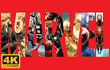 Marvel Wallpaper HD Custom New Tab small promo image