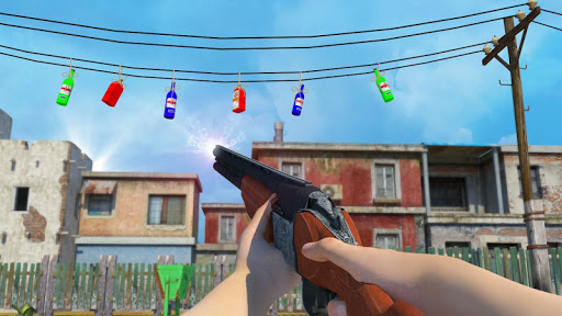 Bottle Shooter Game 3D