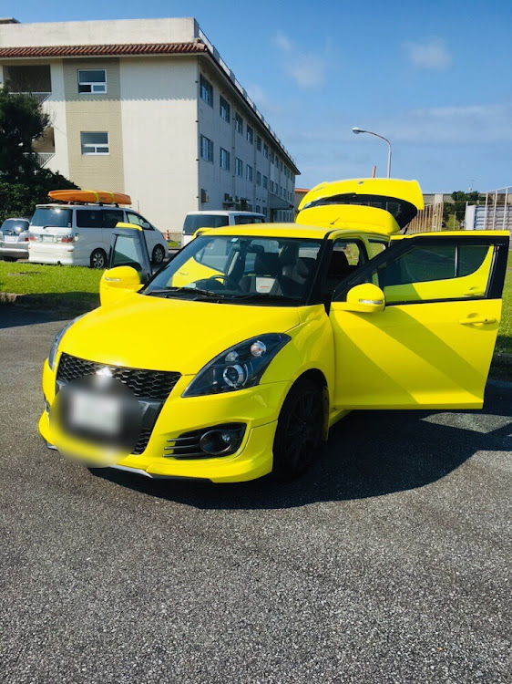 スイフトスポーツのスイフトスポーツに関するカスタム事例の投稿画像1枚目