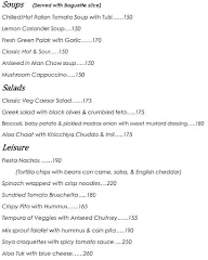 Lume Restaurant & Bar menu 8