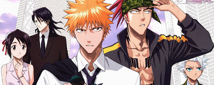 Bleach Anime HD Wallpapers New Tab marquee promo image