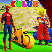 Superheroes Racing Games  Icon