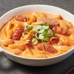Rose Tteokbokki