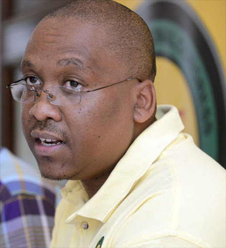 ANCYL spokesman Bandile Masuku. Photo: Arnold Pronto