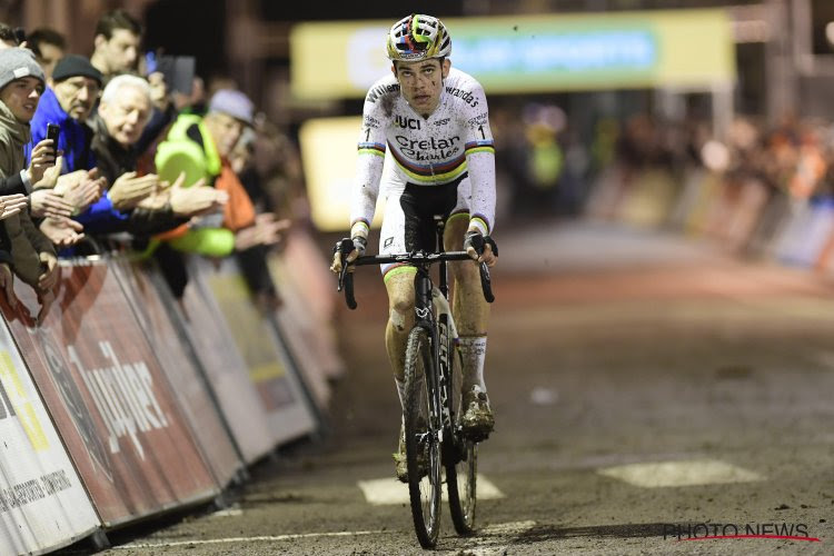 Wout Van Aert rêve de courrir le Tour des Flandres et Paris-Roubaix