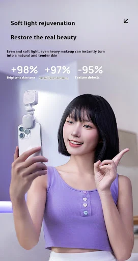 Title 11, Mobile Selfie Fill Light Mini Photography Porta...