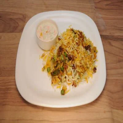 Shahjahani Vegetable Biryani