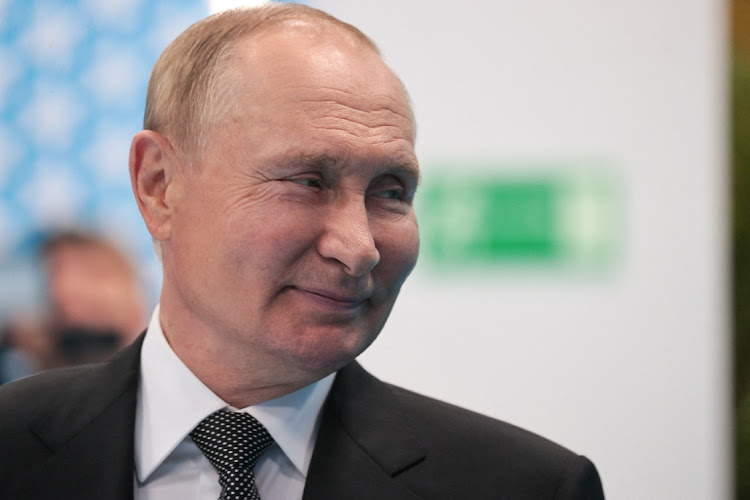 Putin also said some restrictions on Russia's fertiliser exports had been eased, but problems remained as he said he would look to revise the deal to ensure it reaches its original goals. REUTERS ATTENTION EDITORS - THIS IMAGE HAS BEEN SUPPLIED BY A THIRD PARTY. MANDATORY CREDIT. NO RESALES. NO ARCHIVES?