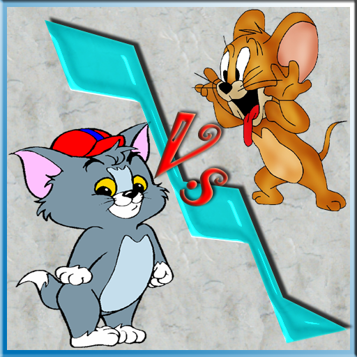 Tom(Cat) vs Jerry(Mouse): Game 策略 App LOGO-APP開箱王