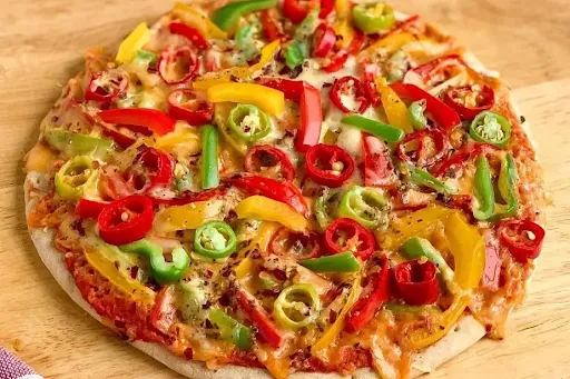 Supreme Veggie Overloaded Pizza